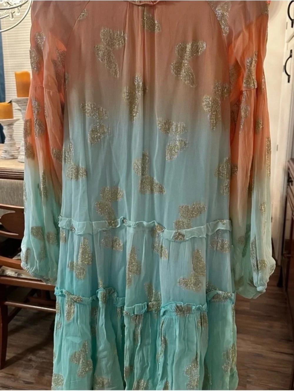 Boston Proper Boho Dress - Picture 3 of 5